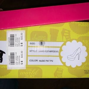 Charlotte Russe heels